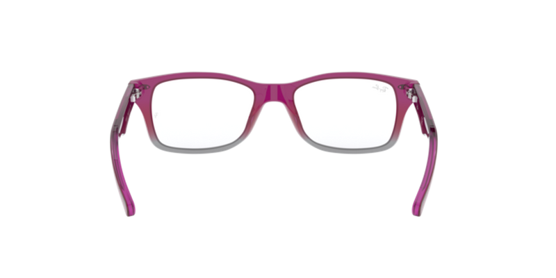 Ray-Ban Youth 0RY1531 in Fuxia On Grey - Alternate View
