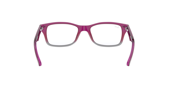 Ray-Ban Youth 0RY1531 in Fuxia On Grey - Alternate View