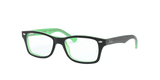 Black On Green / Clear (3764)