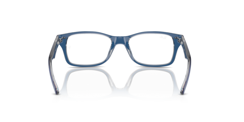 Ray-Ban Youth 0RY1531 in Top Dark Blue & Brown & Light Grey - Alternate View