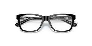 Black On Transparent / Clear (3529)