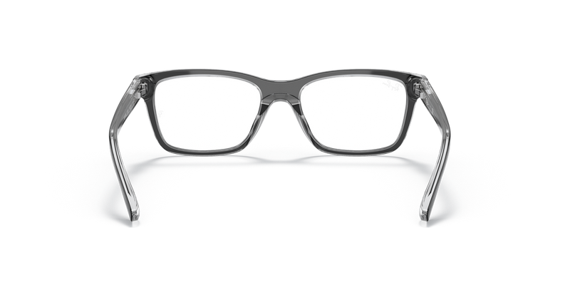 Ray-Ban Youth 0RY1536 in Black On Transparent - Alternate View