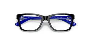 Dark Grey On Blue / Clear (3600)
