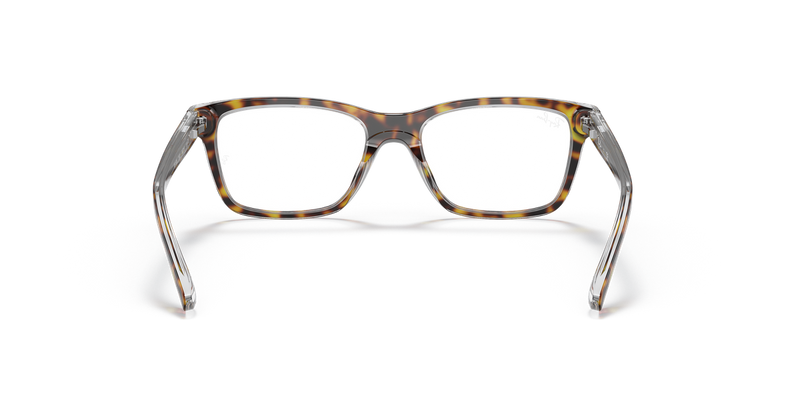 Ray-Ban Youth 0RY1536 in Dark Havana - Temple Detail
