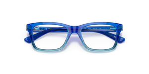 Blue Gradient / Clear (3731)