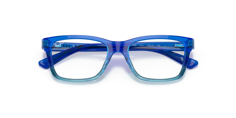 Ray-Ban Youth 0RY1536 in Blue Gradient - Alternate View