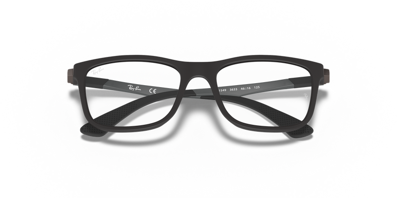 Ray-Ban Youth 0RY1549 in Black - Side View