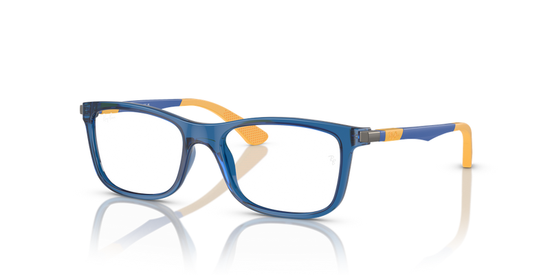Ray-Ban Youth 0RY1549 in Transparent Blue - Alternate View