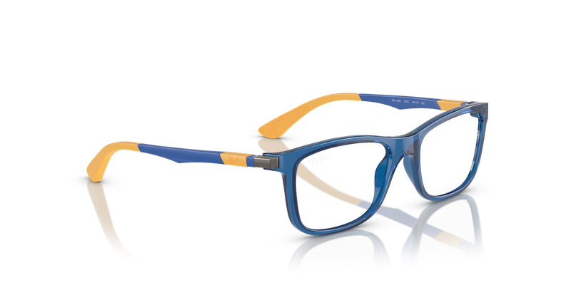Ray-Ban Youth 0RY1549 in Transparent Blue - Alternate View