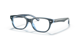 Blue On Blue Fluo / Clear (3667)