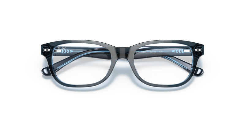 Ray-Ban Youth 0RY1555F in Blue On Blue Fluo - Alternate View