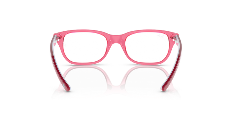 Ray-Ban Youth 0RY1555F in Transparent Pink - Alternate View