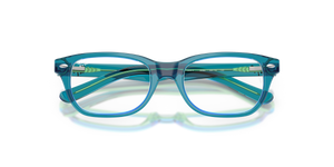 Transparent Blue & Green / Clear (3996)