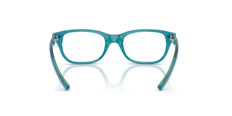 Ray-Ban Youth 0RY1555F in Transparent Blue & Green - Alternate View
