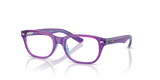 Transparent Violet & Light Blue / Clear (3997)