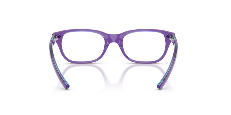 Ray-Ban Youth 0RY1555F in Transparent Violet & Light Blue - Alternate View