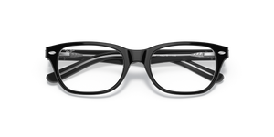 Black On Transparent / Clear (3529)
