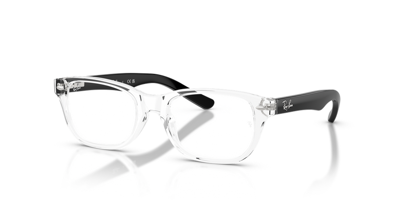 Ray-Ban Youth 0RY1555 in Transparent - Alternate View