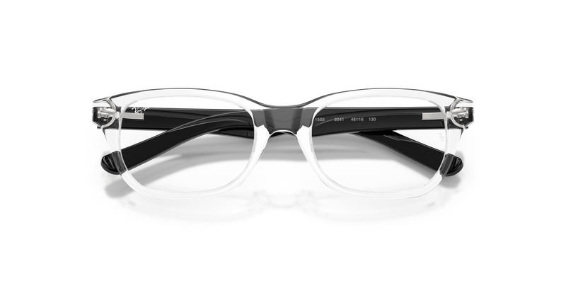 Ray-Ban Youth 0RY1555 in Transparent - Alternate View
