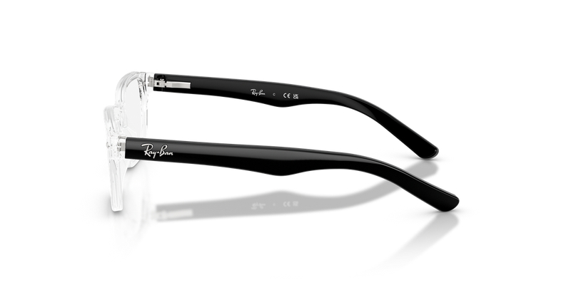 Ray-Ban Youth 0RY1555 in Transparent - Alternate View