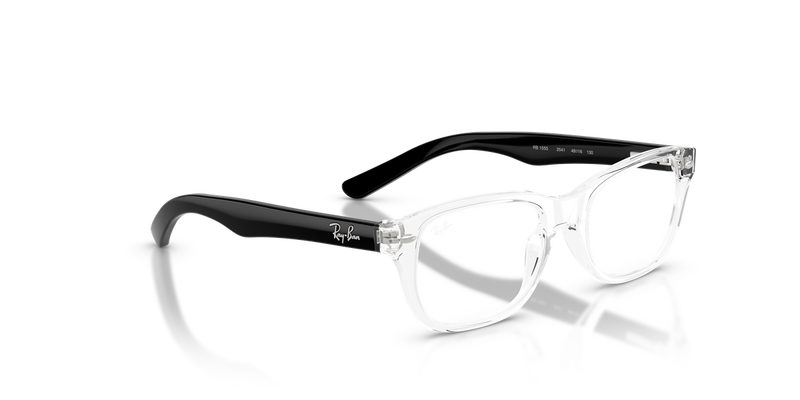 Ray-Ban Youth 0RY1555 in Transparent - Alternate View