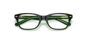 Brown On Green Fluo / Clear (3665)