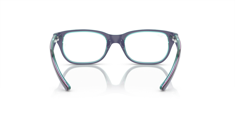 Ray-Ban Youth 0RY1555 in Top Blue & Violet & Light Blue - Alternate View