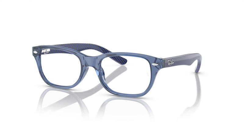 Ray-Ban Youth 0RY1555 in Transparent Blue - Alternate View