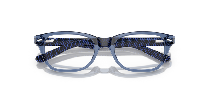 Ray-Ban Youth 0RY1555 in Transparent Blue - Alternate View