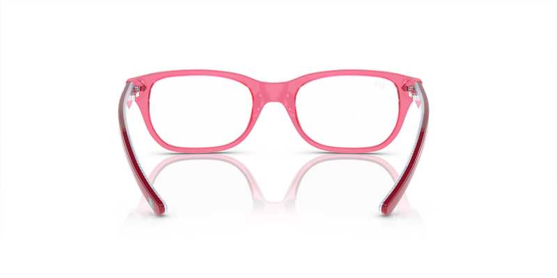 Ray-Ban Youth 0RY1555 in Transparent Pink - Alternate View