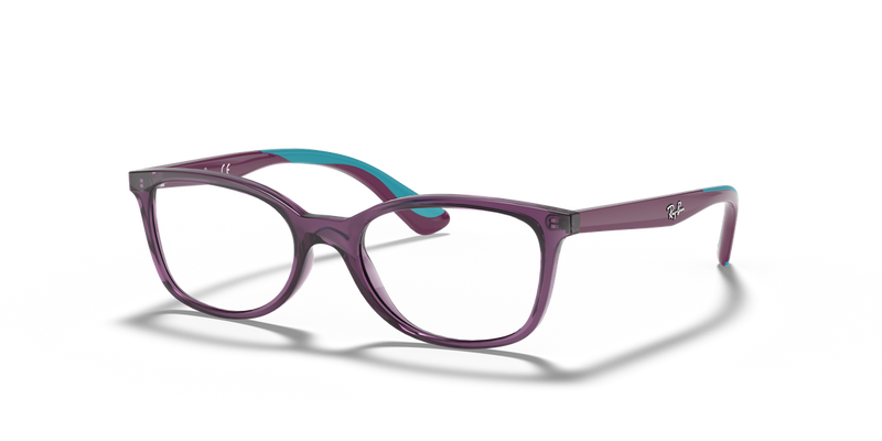 Ray-Ban Youth 0RY1586 in Transparent Violet - Alternate View