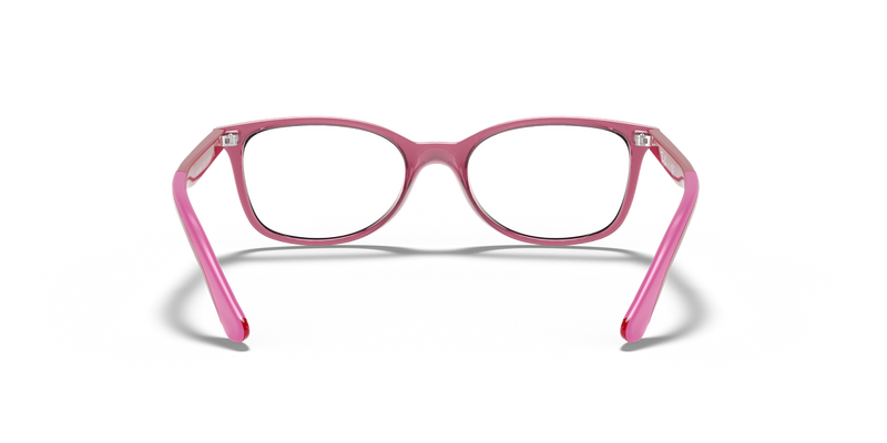 Ray-Ban Youth 0RY1586 in Transparent Red - Alternate View