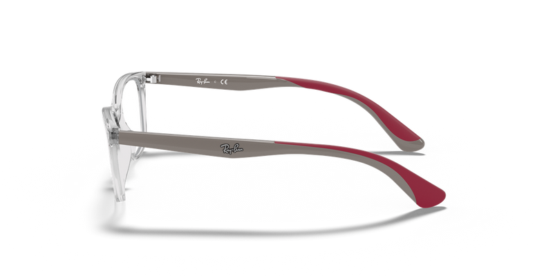 Ray-Ban Youth 0RY1586 in Transparent - Alternate View