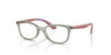 Transparent Green / Clear (3922)