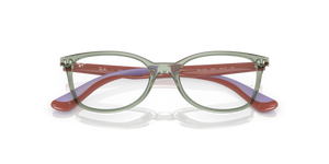 Transparent Green / Clear (3922)