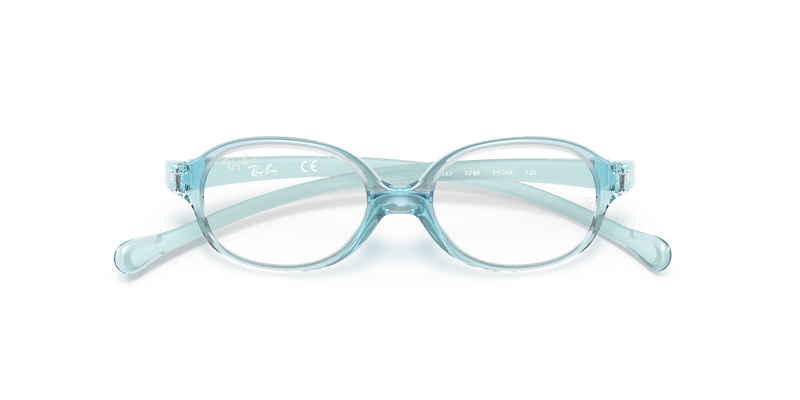 Ray-Ban Youth 0RY1587 in Transparent Light Blue - Alternate View