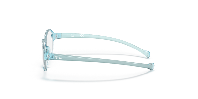 Ray-Ban Youth 0RY1587 in Transparent Light Blue - Alternate View
