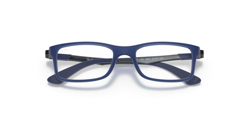 Ray-Ban Youth 0RY1588 in Blue - Side View