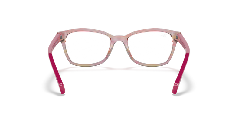 Ray-Ban Youth 0RY1591 in Striped Fuxia - Temple Detail