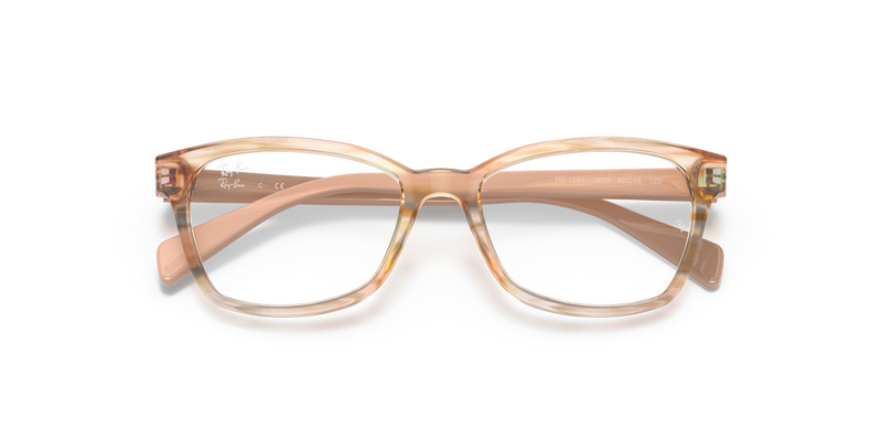 Ray-Ban Youth 0RY1591 in Brown Striped Multicolor - Alternate View