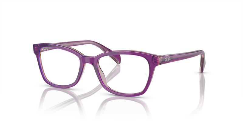 Ray-Ban Youth 0RY1591 in Top Purple & Pink & Beige - Alternate View