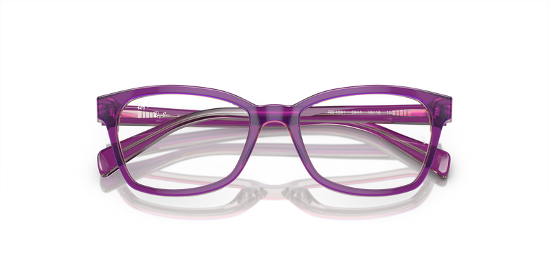 Ray-Ban Youth 0RY1591 in Top Purple & Pink & Beige - Alternate View