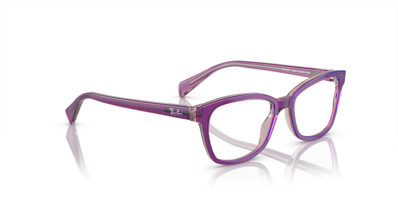 Ray-Ban Youth 0RY1591 in Top Purple & Pink & Beige - Alternate View