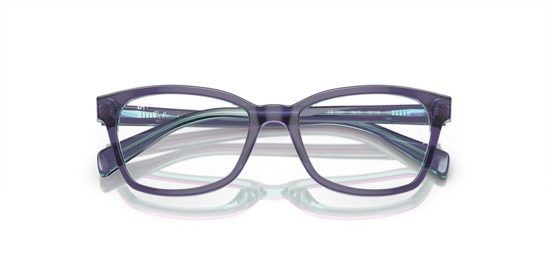 Ray-Ban Youth 0RY1591 in Top Blue & Violet & Light Blue - Alternate View