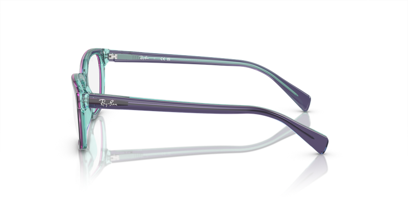 Ray-Ban Youth 0RY1591 in Top Blue & Violet & Light Blue - Alternate View