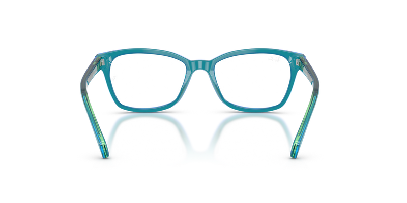 Ray-Ban Youth 0RY1591 in Transparent Blue & Green - Alternate View