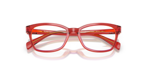 Transparent Red & Yellow / Clear (3998)