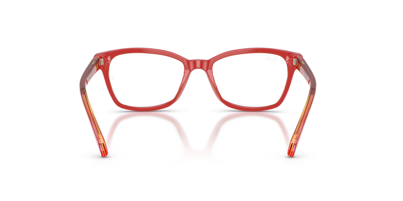 Ray-Ban Youth 0RY1591 in Transparent Red & Yellow - Alternate View
