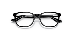 Black On Transparent / Clear (3529)