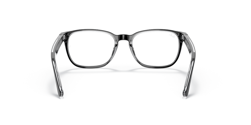 Ray-Ban Youth 0RY1592 in Black On Transparent - Temple Detail